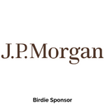 J.P.Morgan Golf Sponsor Logo