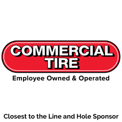 Commercial Tire Golf Sponsor Logo