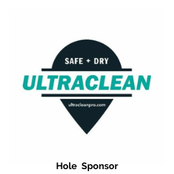 UltraClean Golf Sponsor Logo