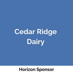 Cedar Ridge Dairy Sponsor Logo