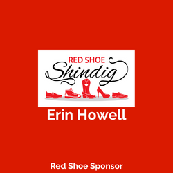 Erin Howell Red Shoe Sponsor