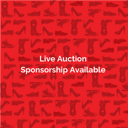 Live Auction Sponsorship Available