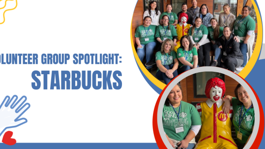 Volunteer Group Spotlight Starbucks