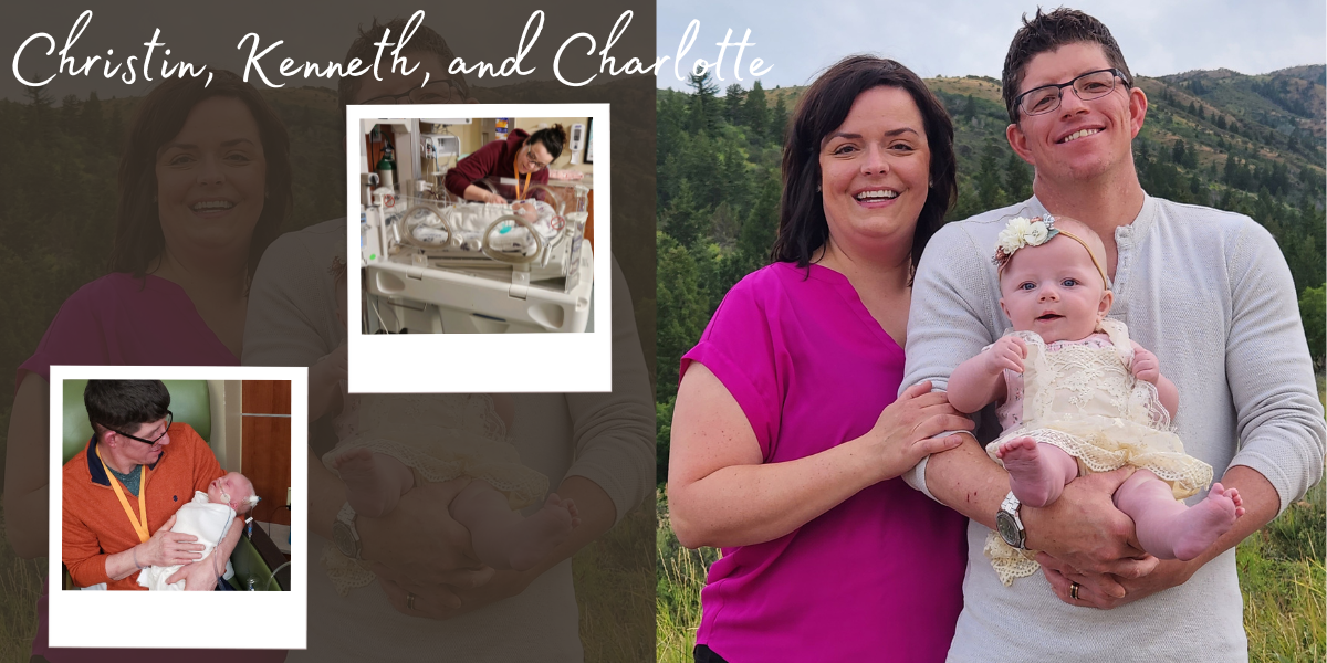 Christin and Kenneth Family Image