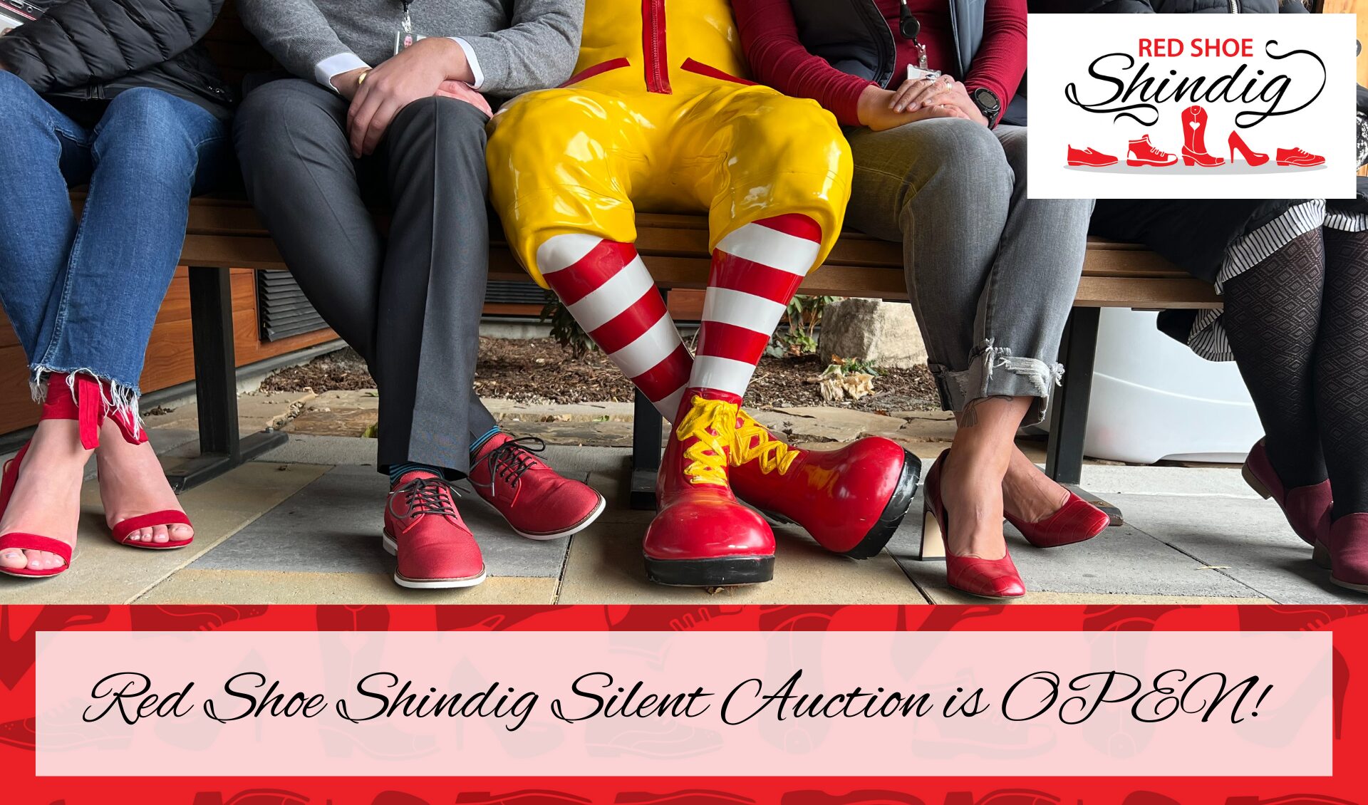 Red Shoe Shindig Silent Auction Image
