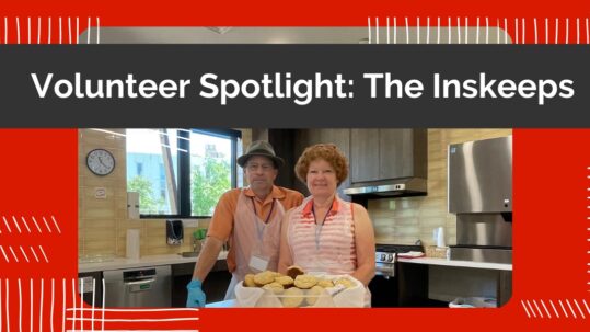 Volunteer Spotlight: The Inskeeps