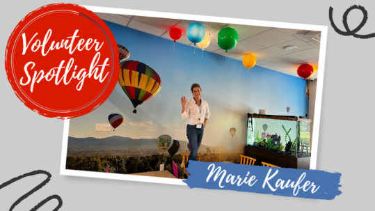 Volunteer Spotlight: Marie Kaufer