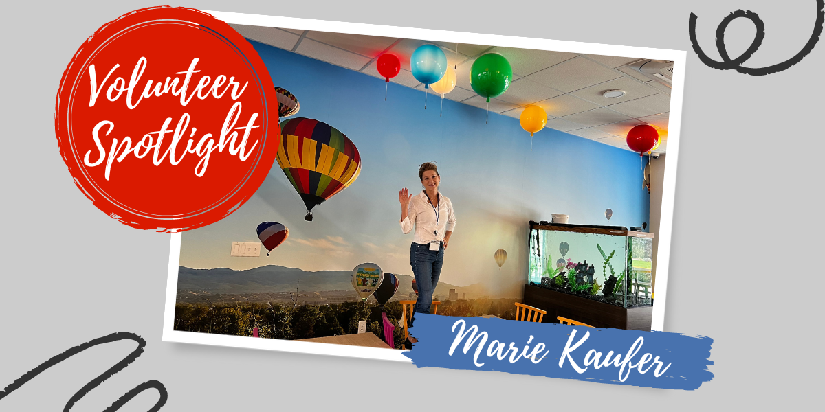 Volunteer Spotlight: Marie Kaufer