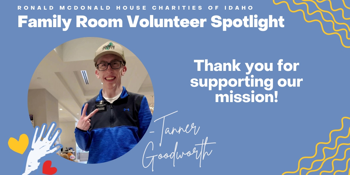 Volunteer Spotlight: Tanner Goodworth