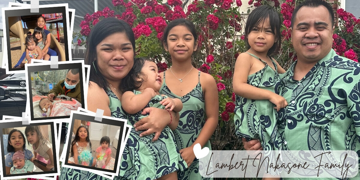 Lambert Nakasone Family