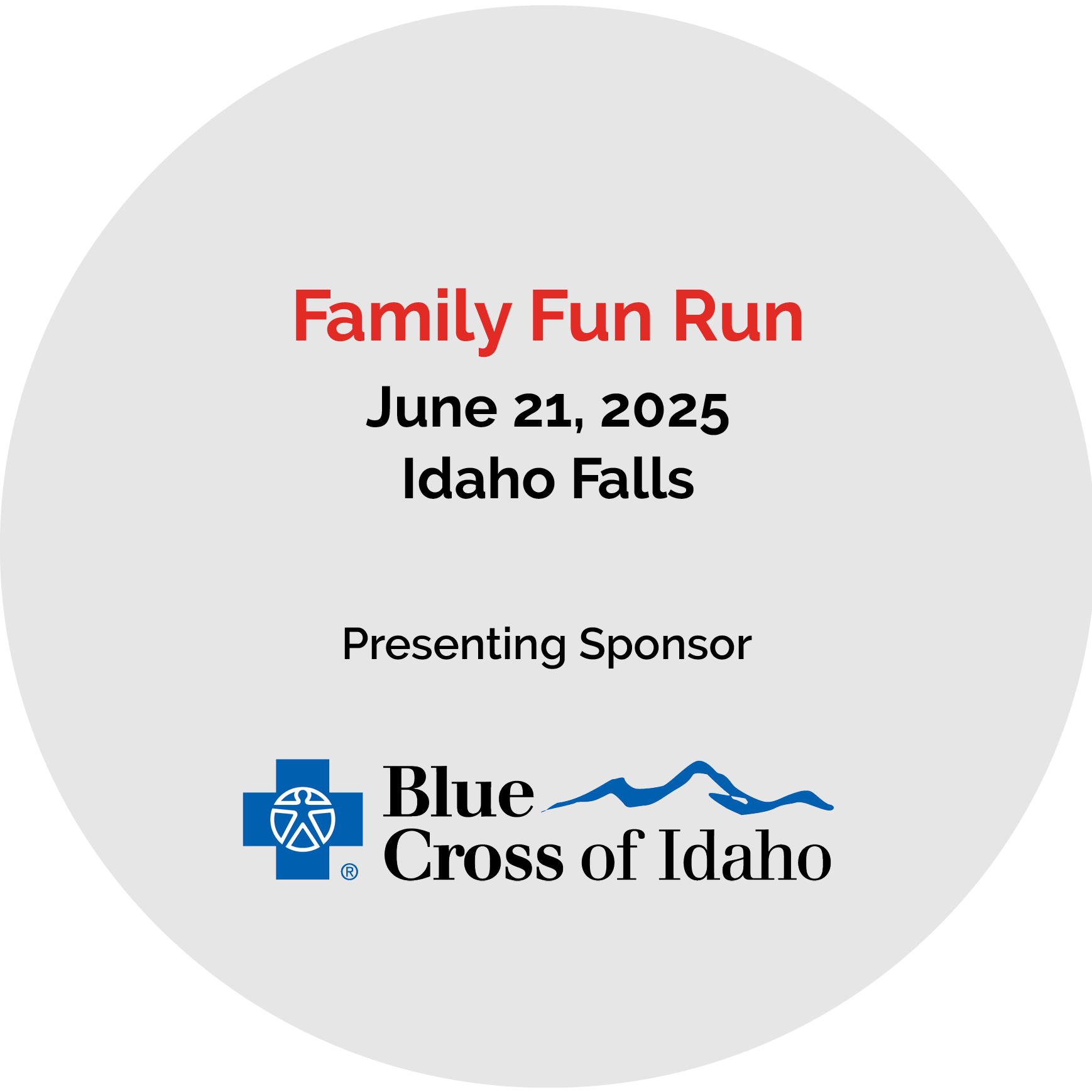 2025 Family Fun Run Event Tile