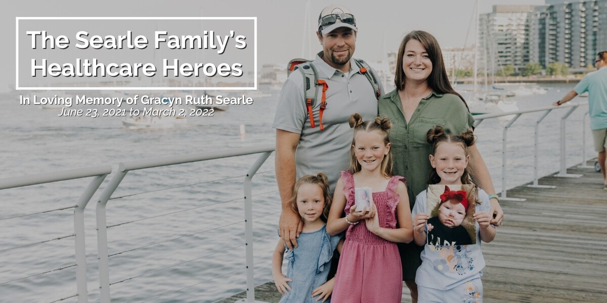 Searle Family's Healthcare Heroes Video Image