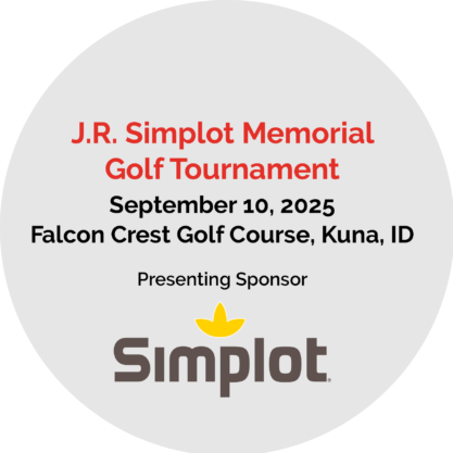 2025 J.R. Simplot Memorial Golf Tournament Event Tile