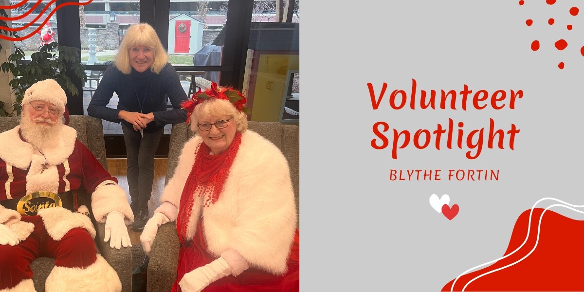 Volunteer Spotlight: Blythe Fortin