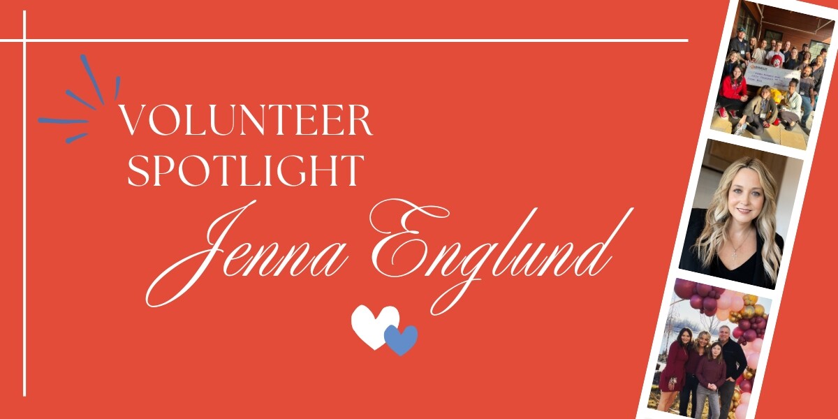 Volunteer Spotlight: Jenna Englund
